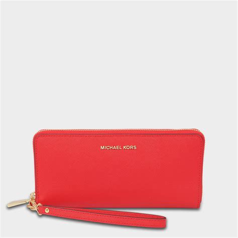 michael kors saffiano wallet on chain|Michael Kors continental wallet outlet.